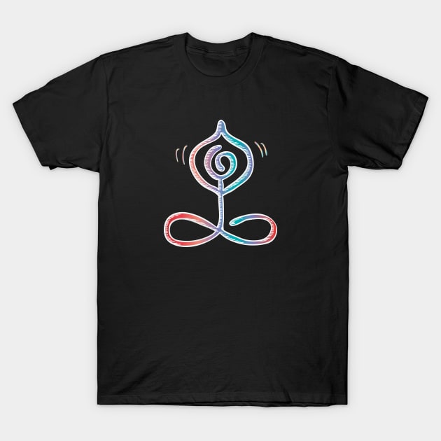 yoga 2 T-Shirt by iuz